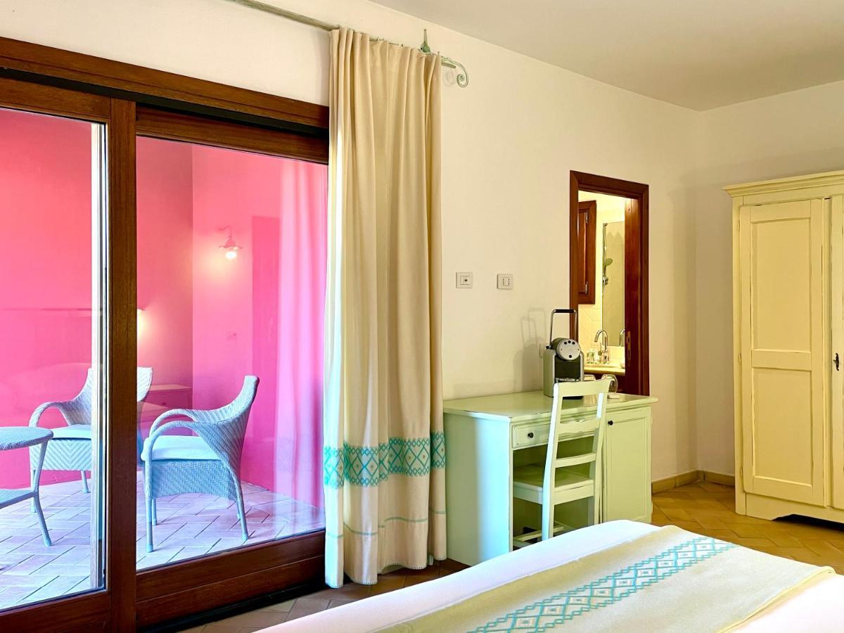 Punta D'Acu Country Resort Arzachena Ngoại thất bức ảnh